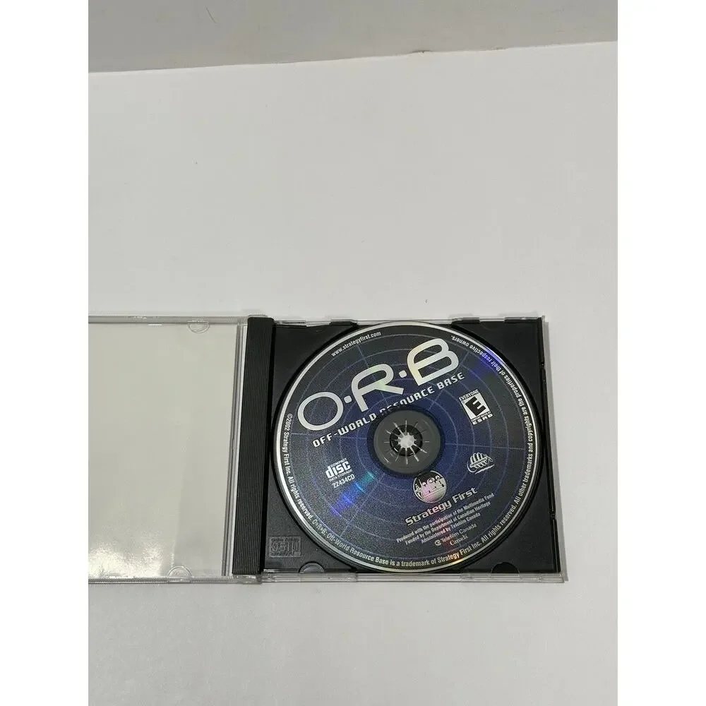 Video Game PC O.R.B Off World‎ resource Base ORB Jewel See Pictures RARE